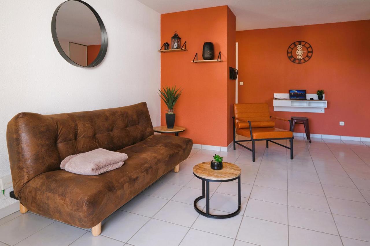 Tout Confort ! Calme, Climatisation, Piscine, Parking Gratuit, Grande Terrasse, Netflix, Wifi Каркассон Экстерьер фото
