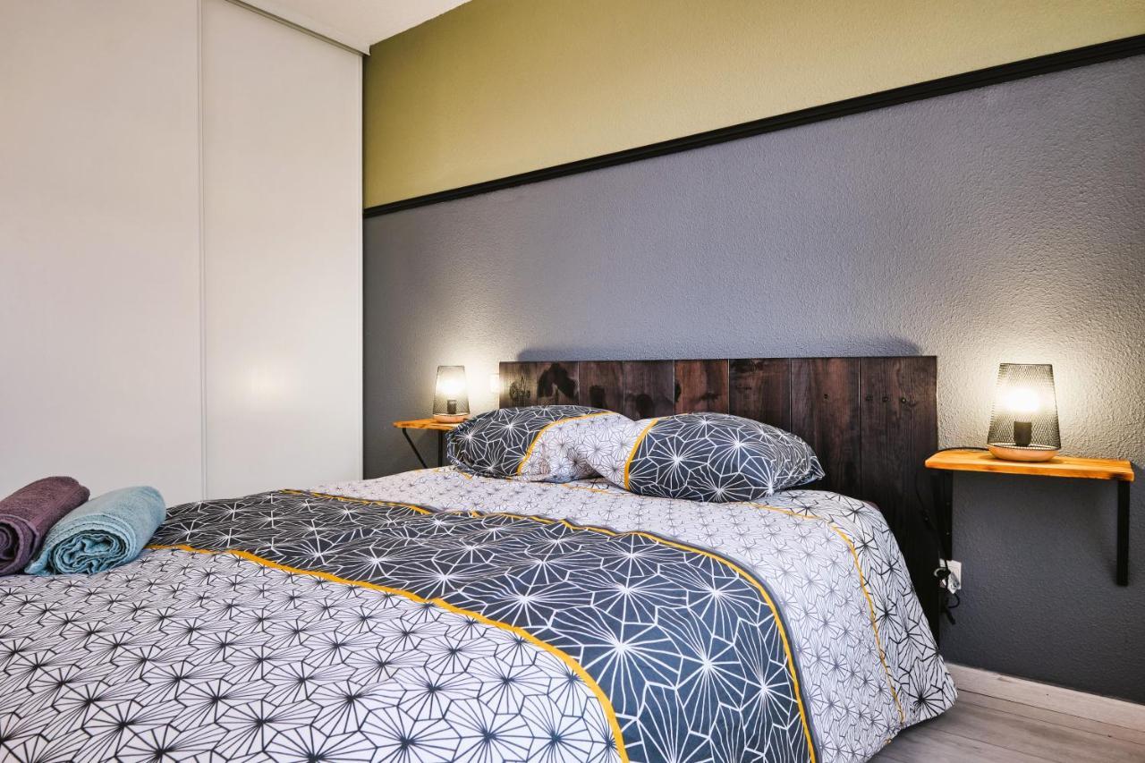 Tout Confort ! Calme, Climatisation, Piscine, Parking Gratuit, Grande Terrasse, Netflix, Wifi Каркассон Экстерьер фото