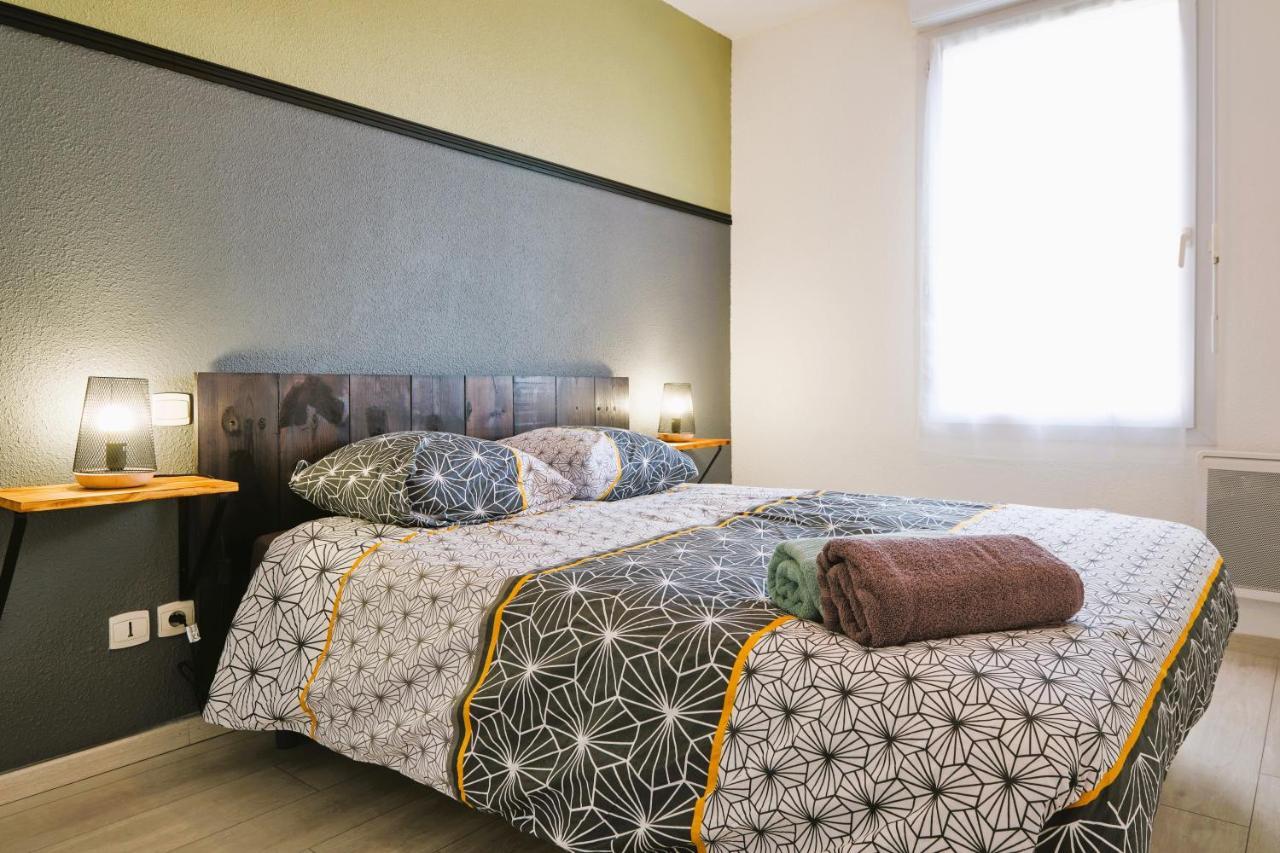 Tout Confort ! Calme, Climatisation, Piscine, Parking Gratuit, Grande Terrasse, Netflix, Wifi Каркассон Экстерьер фото