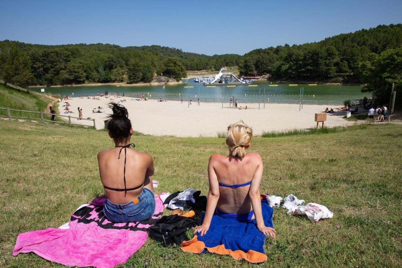 Tout Confort ! Calme, Climatisation, Piscine, Parking Gratuit, Grande Terrasse, Netflix, Wifi Каркассон Экстерьер фото