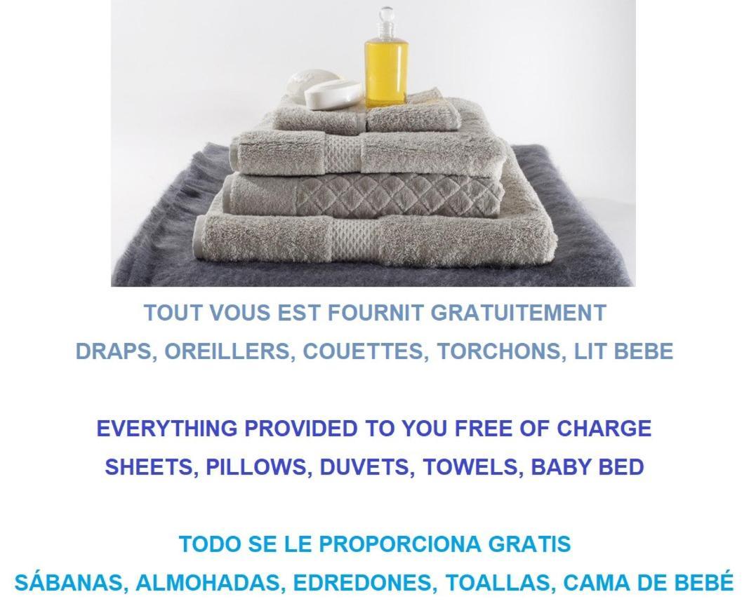 Tout Confort ! Calme, Climatisation, Piscine, Parking Gratuit, Grande Terrasse, Netflix, Wifi Каркассон Экстерьер фото